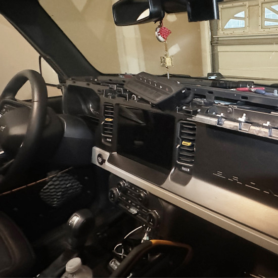 Ford Bronco (2021 +) Full Digital Dash Conversion Kit Installation Service