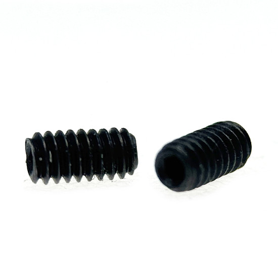 M2-0.4 x 4mm L | 0.89mm Hex Drive Steel Socket Set Screws