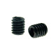 M2.5-0.45 x 3mm L | 1.27mm Hex Drive Steel Socket Set Screws
