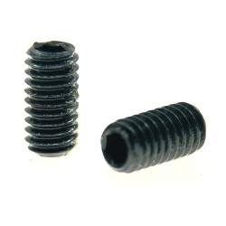 M2.5-0.45 x 5mm L | 1.27mm Hex Drive Steel Socket Set Screws