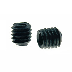 M3-0.5 x 3mm L | 1.5mm Hex Drive Steel Socket Set Screws