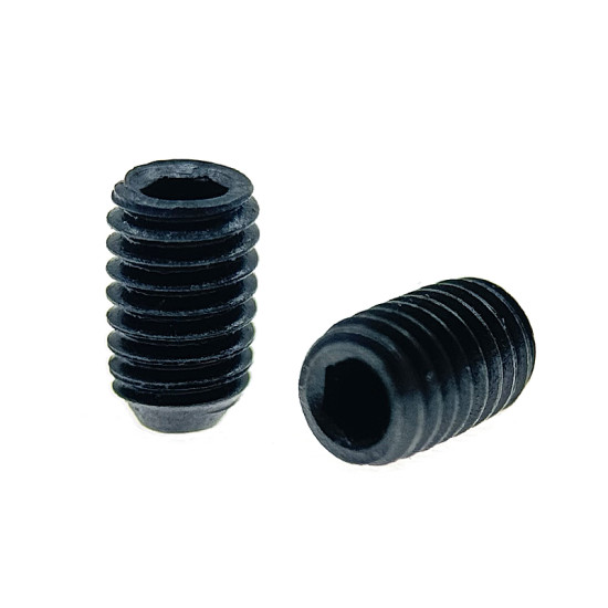 M3-0.5 x 5mm L | 1.5mm Hex Drive Steel Socket Set Screws
