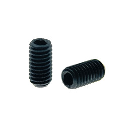 M3-0.5 x 6mm L | 1.5mm Hex Drive Steel Socket Set Screws