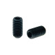 M3-0.5 x 6mm L | 1.5mm Hex Drive Steel Socket Set Screws