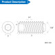 M4-0.7 x 3mm L | 2mm Hex Drive Steel Socket Set Screws