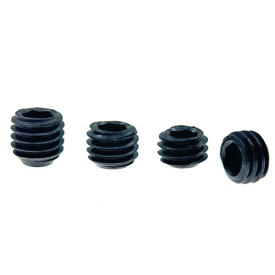 M5-0.8 x 3mm L | 2.5mm Hex Drive Steel Socket Set Screws