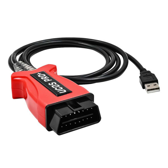 UCDS Pro+ USB Cable｜35 Credits + V1.27 Full Version｜Plug & Play｜FORScan Compatible｜Advanced Vehicle Diagnostics & Programming