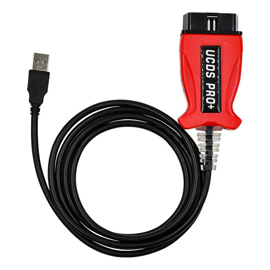 UCDS Pro+ USB Cable｜35 Credits + V1.27 Full Version｜Plug & Play｜FORScan Compatible｜Advanced Vehicle Diagnostics & Programming