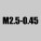 M2.5-0.45